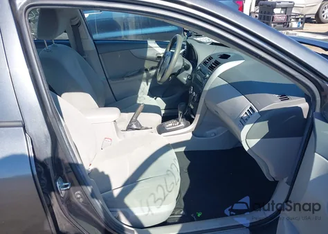 2010 Toyota Corolla Le from USA, damaged, VIN 2T1BU4EEXAC516818